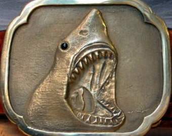 Jaws Shark Buckle