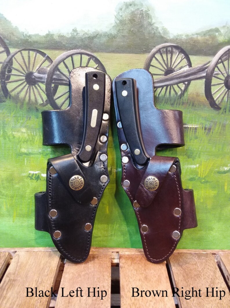 Quick Draw Knife and Case Etsy