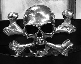 Skull Buckle