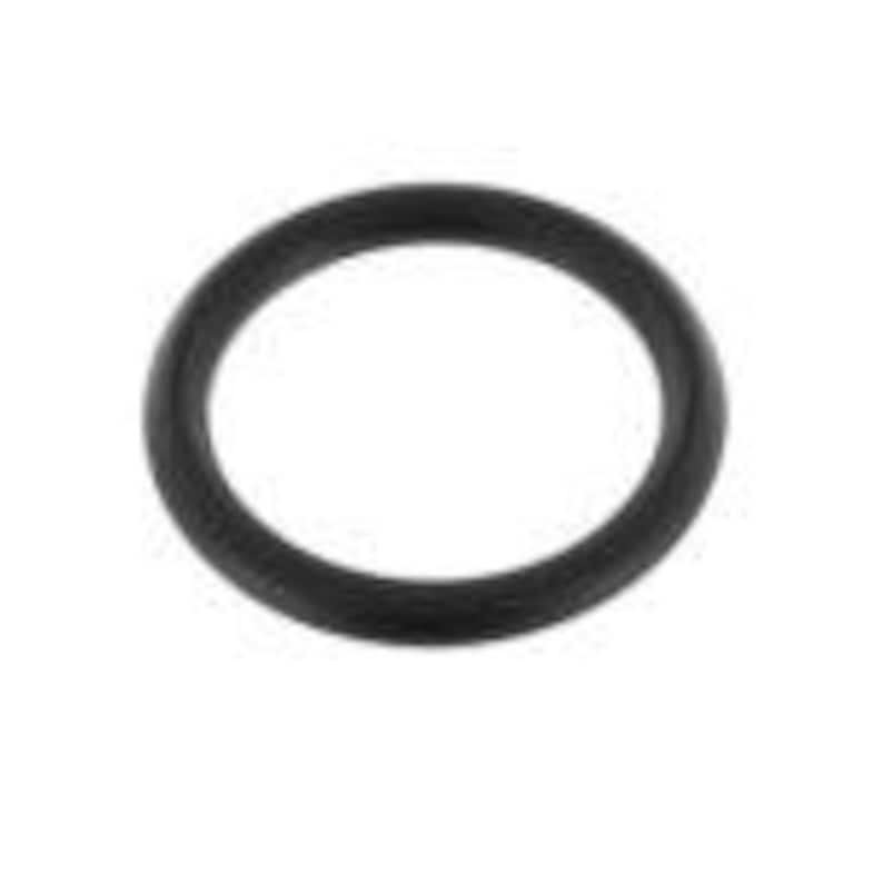 Puede incluir: Un sello de junta t&oacute;rica negro y circular. El anillo de goma es un c&iacute;rculo s&oacute;lido e ininterrumpido. La junta t&oacute;rica est&aacute; dise&ntilde;ada para crear un sello entre dos partes, evitando el paso de fluidos o gases. El anillo est&aacute; hecho de un material flexible.
