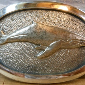 Humpback Whale Buckle