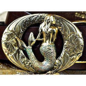 Mermaid Buckle