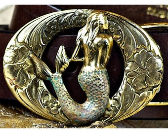 Mermaid Buckle