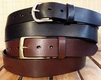 Soft Leather Belt - Etsy