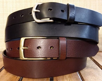 Soft Leather Belts