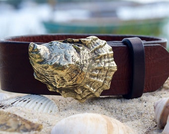 Barnstable Oyster Shell Buckle