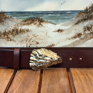 Wellfleet Oyster Lieutenant Island Belt