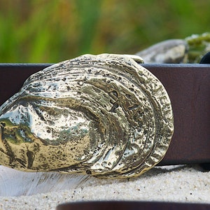 Cotuit Oyster Shell Buckle