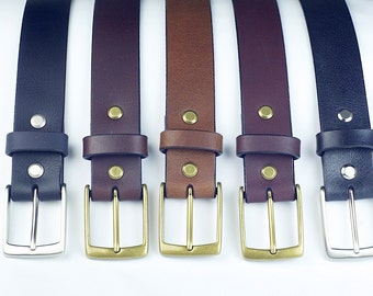 Patriot Taylor Leather Belt