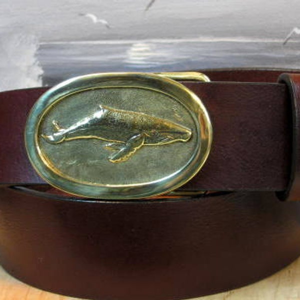 Whale Belt Etsy