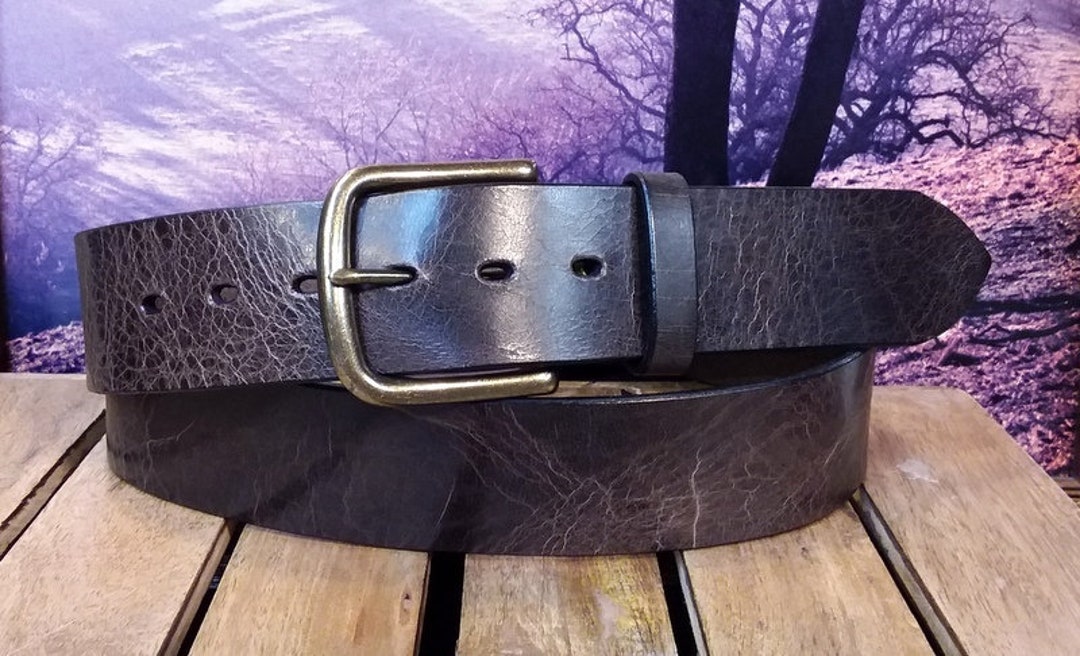 Patriot Wide Leather Belt - Etsy