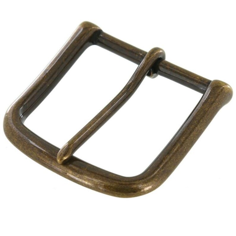 Artisan Handcrafted French Connection Hand Dye Leather Belt image 19