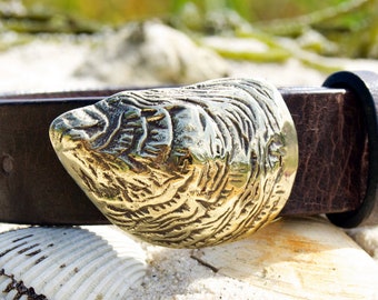 Wellfleet Oyster Shell Buckle