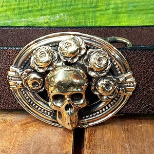 Grateful Dead Belt - Etsy
