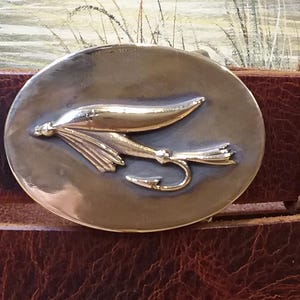 Classic Fly Fishing Buckle