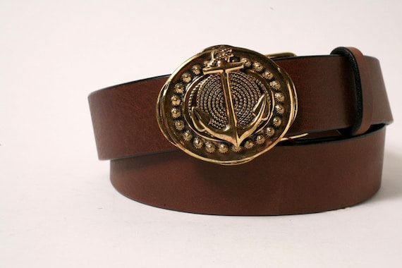Artisan Brown Beaded Belt Silver Mesa Artisan Western Style Beaded Leather Belt - Etsy  main image 4
