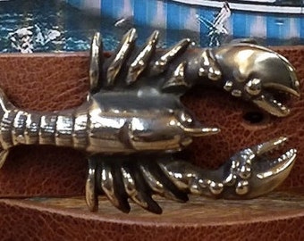 Maine Lobster Buckle