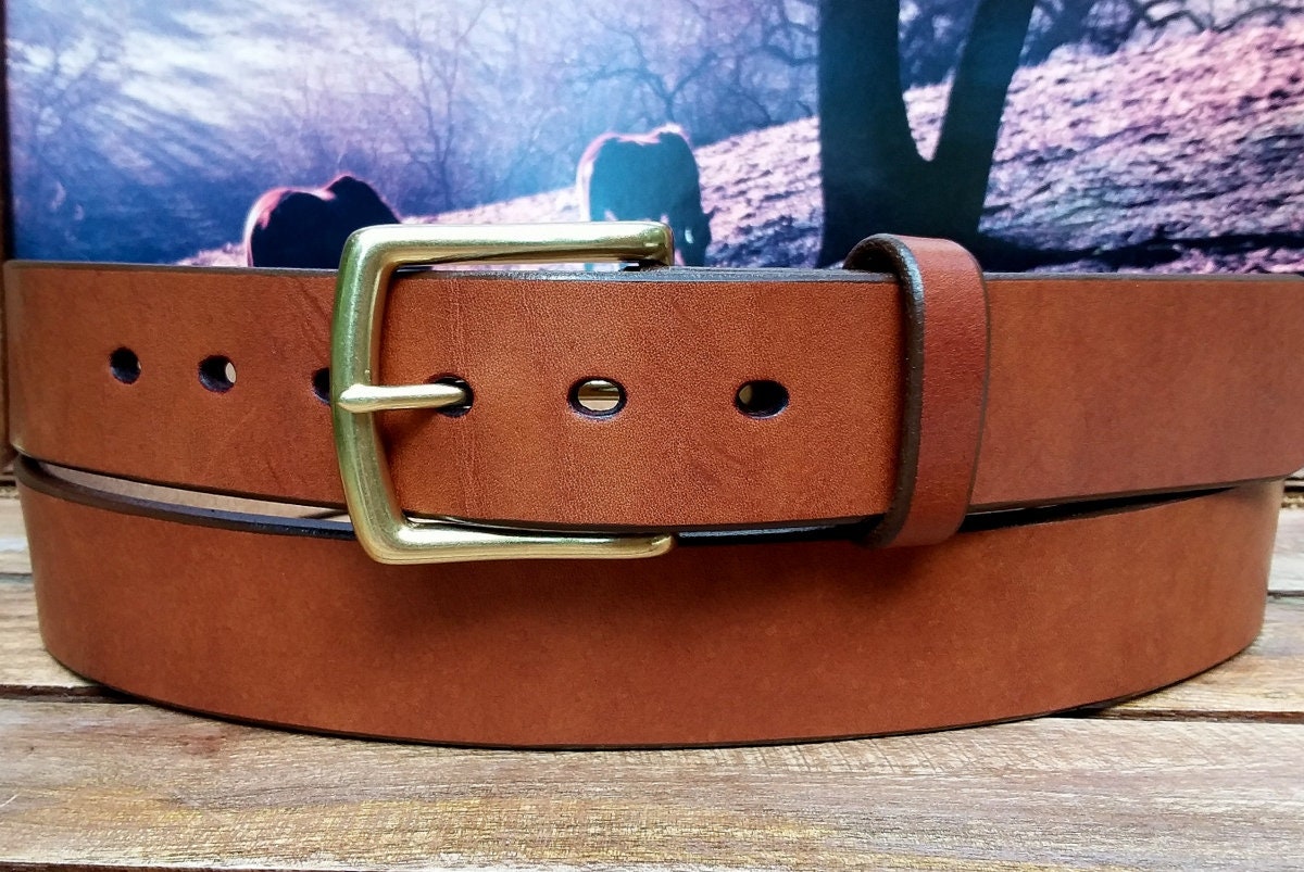 Oak Bark Leather Belt - Etsy Oak Bark Leather Belt - Etsy