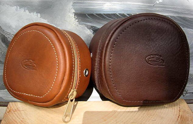Housse En Cuir Pour Lignes De Pêche à La Mouche – Étui Imperméable, Universel