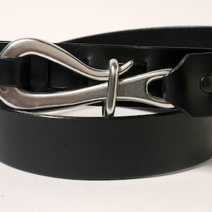 SS Pelican Hook Leather Sailing Belt