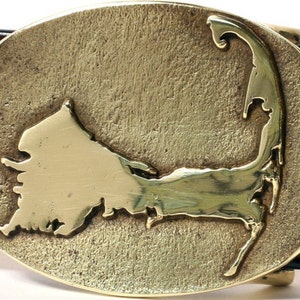 Cape Cod Map Schnalle