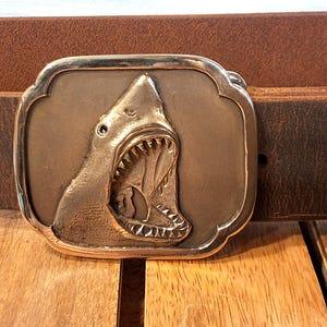 Jaws Shark Buckle