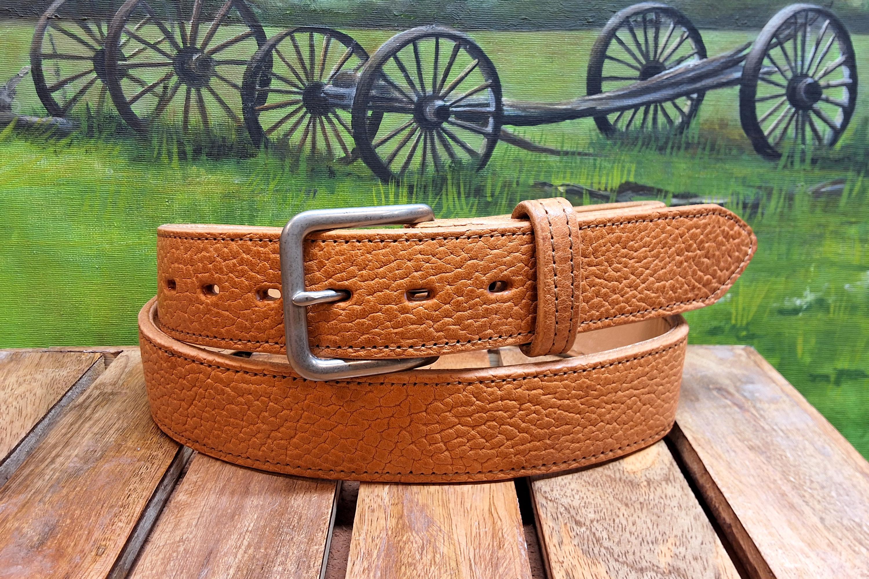 小物 stein Leather Belt(RECTANGLE BUCKLES) ssstein / シュタイン】LEATHER BELT(RECTANGLE BUCKLES