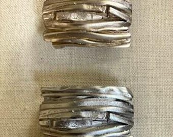 Artisan Handcrafted Abstract Fashion Belt Buckle #1