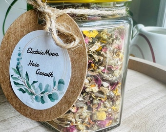 Crecimiento del cabello Mezcla de té de hierbas