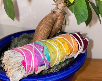 Chakra rosa salvia palo de mancha / salvia mancha / palo de mancha