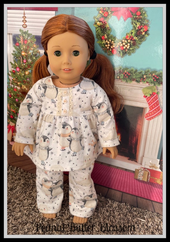 American girl penguin pajamas hotsell