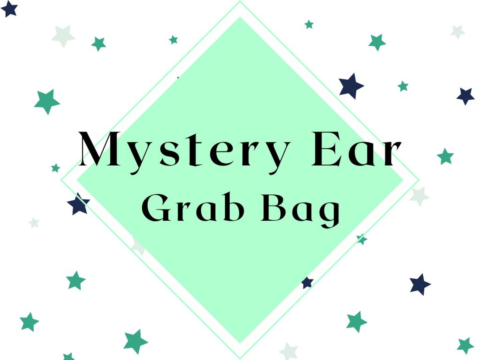 Mystery Mouse Ear grab bag, Surprise ears, Grab Bag of mouse ears