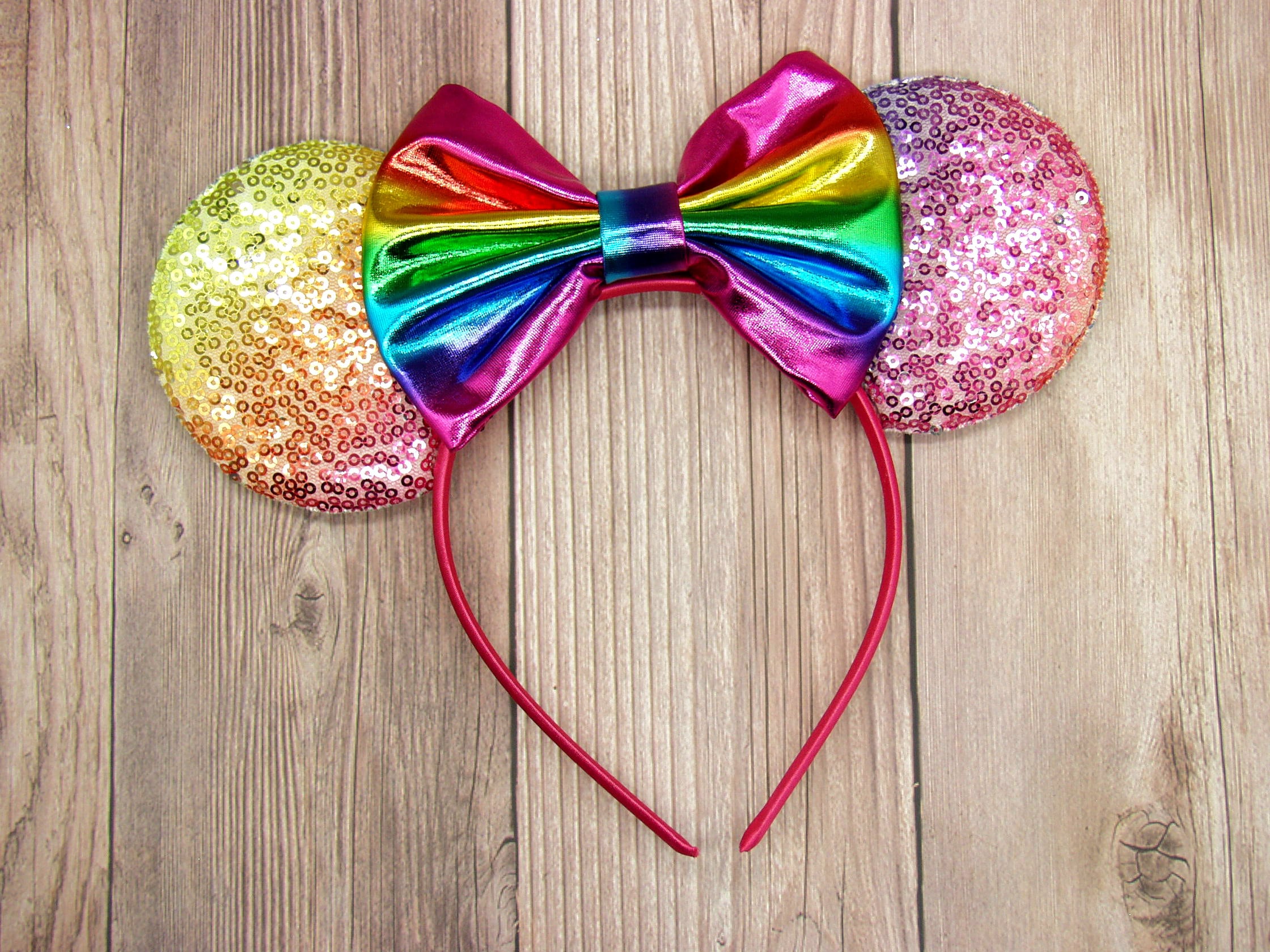 Pride Minnie Ears - Etsy display picture 2