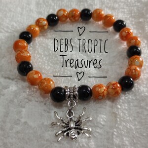 Spider Bead Bracelet