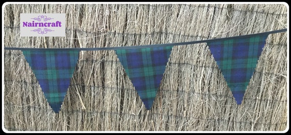 black watch tartan plaid