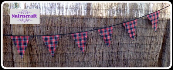 burns tartan fabric