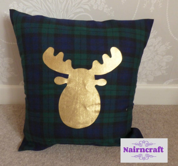 Tartan Pillow Farmhouse Pillow Cover in Tartan Pillow Farmhouse Pillow Cover in