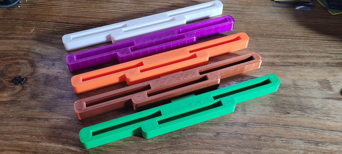 Graded Trading Card Slab Display Stand 3 Piece CGC or PSA Etsy