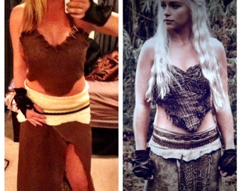 SALE Game of Thrones Khaleesi Dothraki Halloween Costume