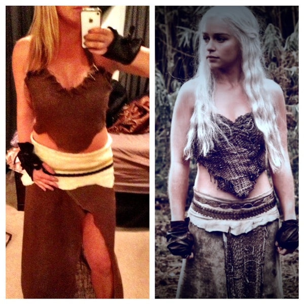 SALE Game of Thrones Khaleesi Dothraki Halloween Costume