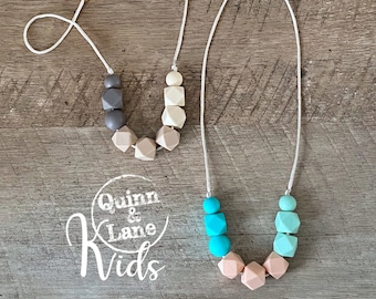 itty bitty teething necklace