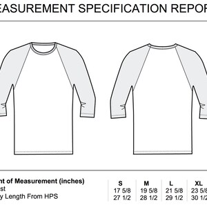 Unisex IMPERMANENCE 3/4 Length Sleeve Vintage Style Baseball T-shirt Deathmoth Sacred Geometry Tattoo Chrysanthemum Tee image 3