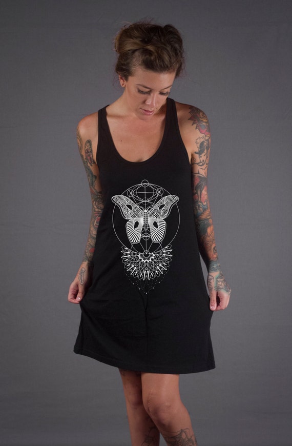 Racerback Jersey Dress