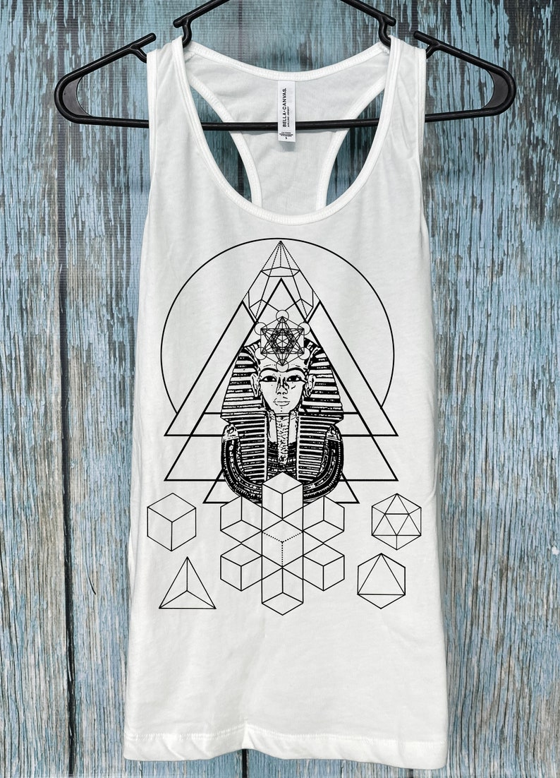 Women's Pharaoh's Dream Tank Top Egyptian Sacred Etsy