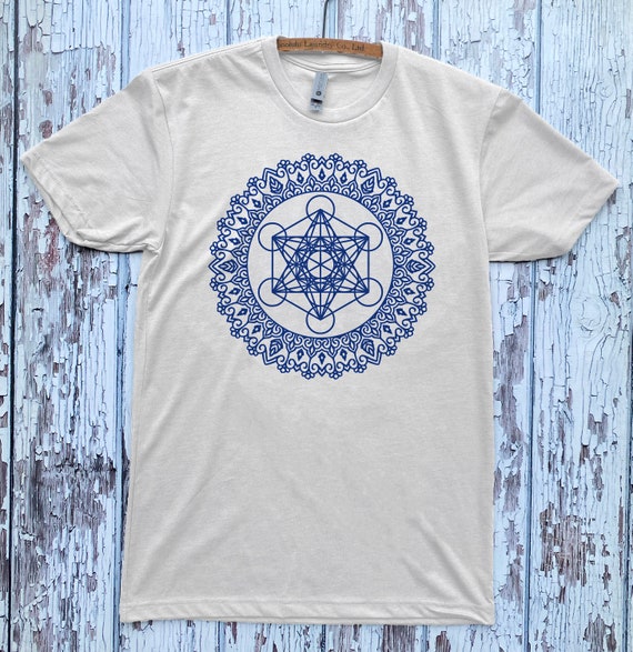 Metatron's Cube Sacred Geometry Platonic Solids T-Shirt Metatron's Cube Sacred Geometry Platonic Solids T-Shirt