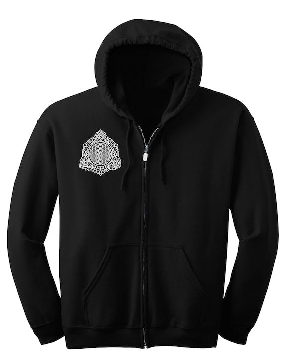 Flower of deals life hoodie