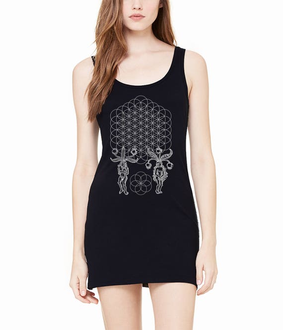 Racerback Jersey Dress