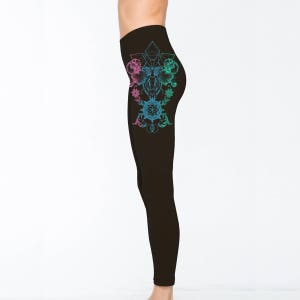 black work leggings