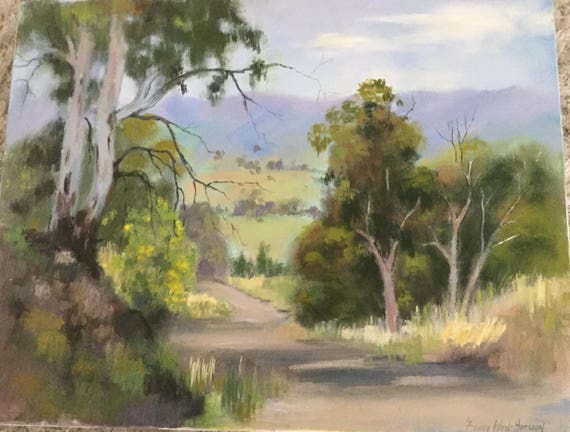 Alexandra; Victoria; Christmas gifts; Oil paintings; Australian paintings; Australian made; Australian Art; arty gifts; original art; Towns