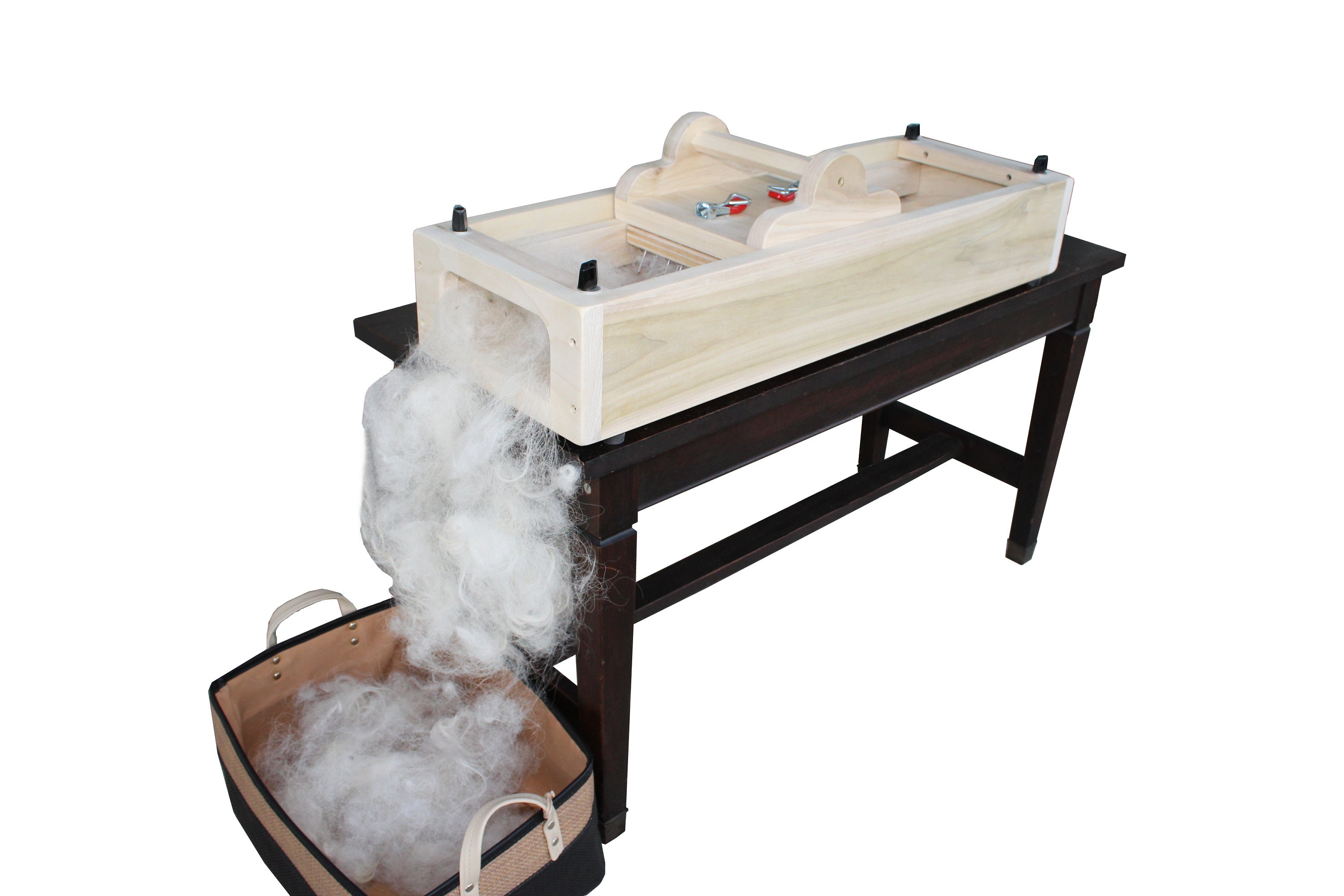 Adjustable Box Wool Picker bam Fiber Works Original Etsy Canada